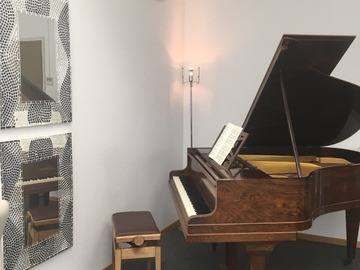 Raum Vermieten: Make music in the heart of Zurich (room with Grandpiano)