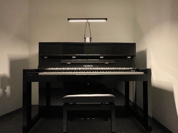 Raum Vermieten: Übungsraum mit Feurich 115 Klavier