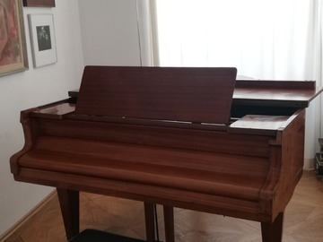 Raum Vermieten: Proberaum mit Flügel in Wien / Studio with piano in Vienna