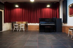 Raum Vermieten: Rehearsal rooms including acoustic piano in Amsterdam